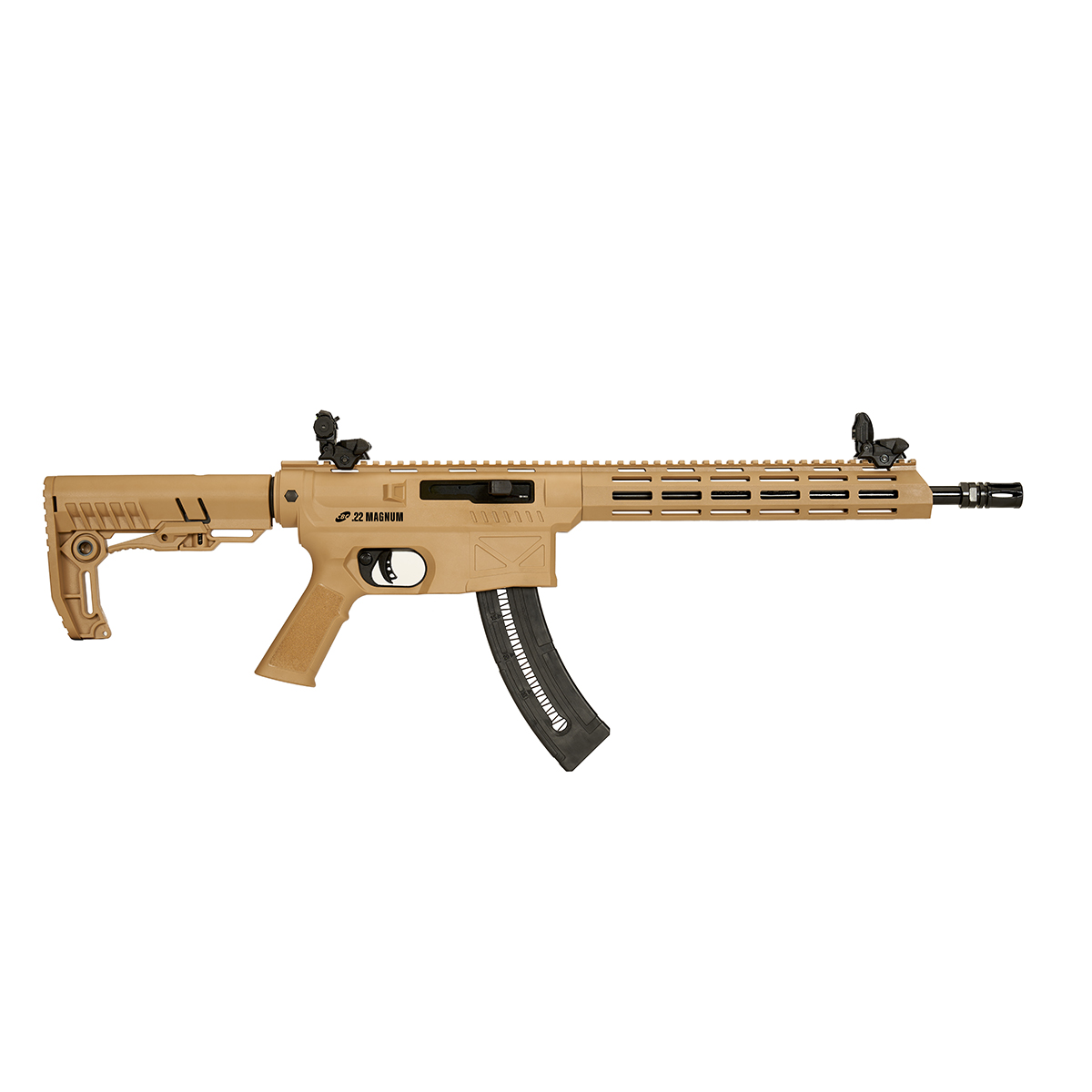 CBC 7022 Delta 14,5" 25T TAN — .22 WMR