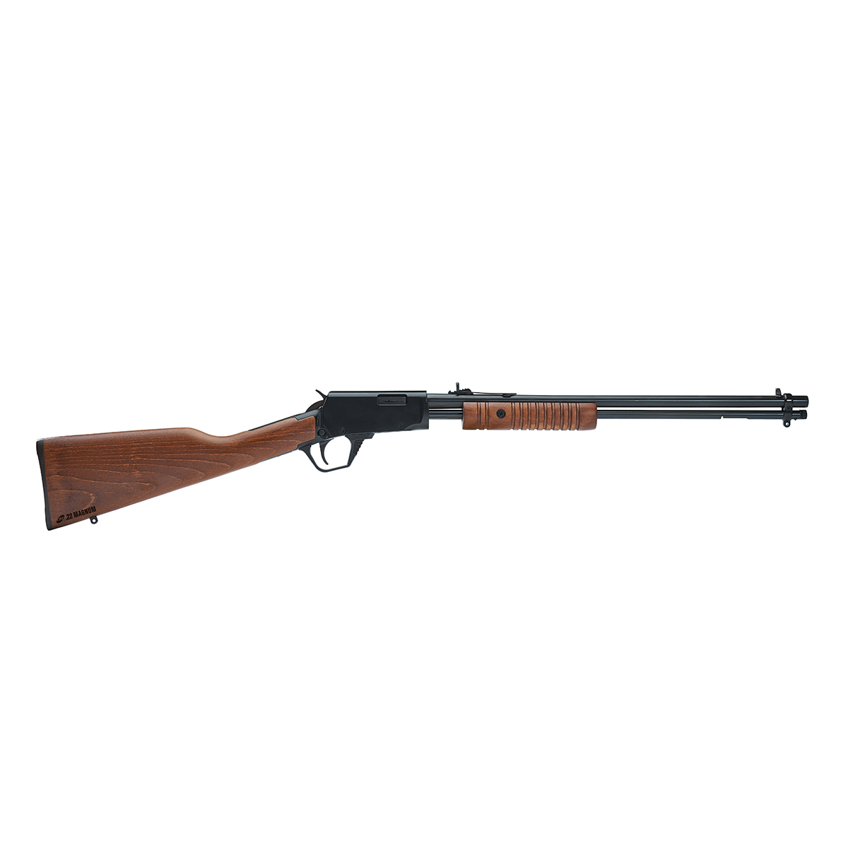 CBC Pump Action 20" OX MAD MI — .22 WMR