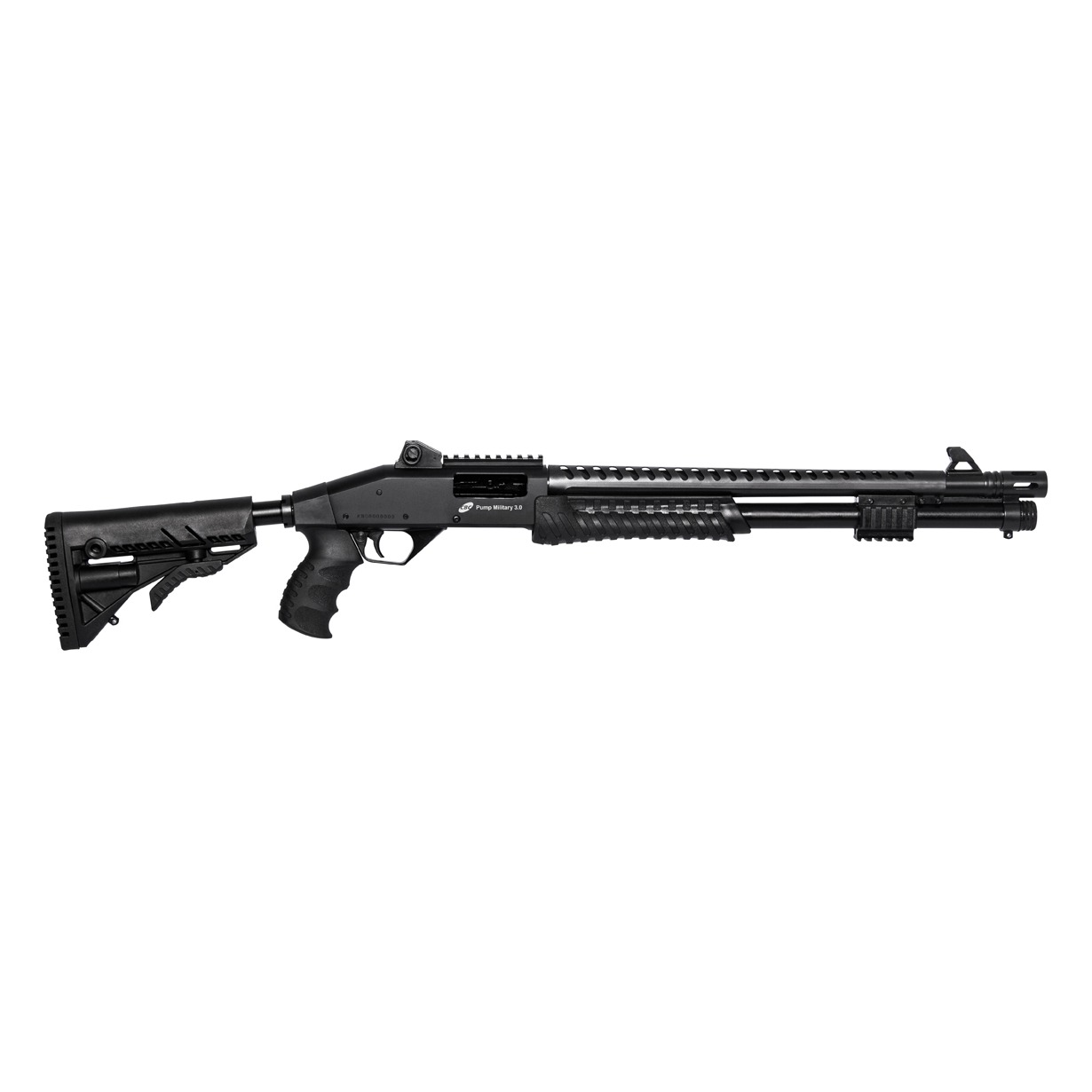 CBC Military 3.0 Retrátil C/ Acessórios 14" | 16" | 19" | 24" — Cal. 12