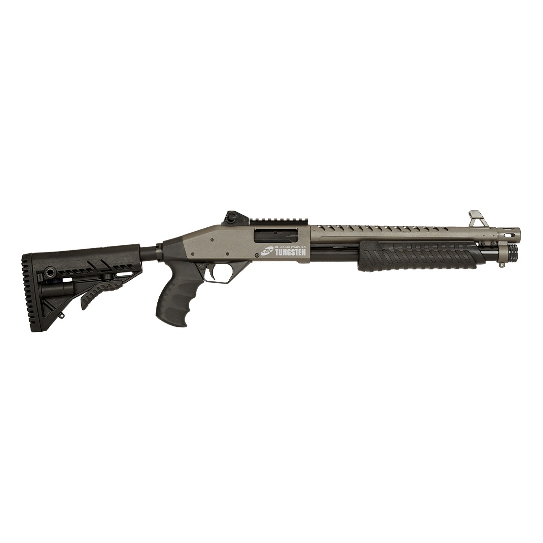 CBC Military 3.0 Retrátil C/ Acessórios Tungstênio 14" | 16" | 19" | 24" — Cal. 12