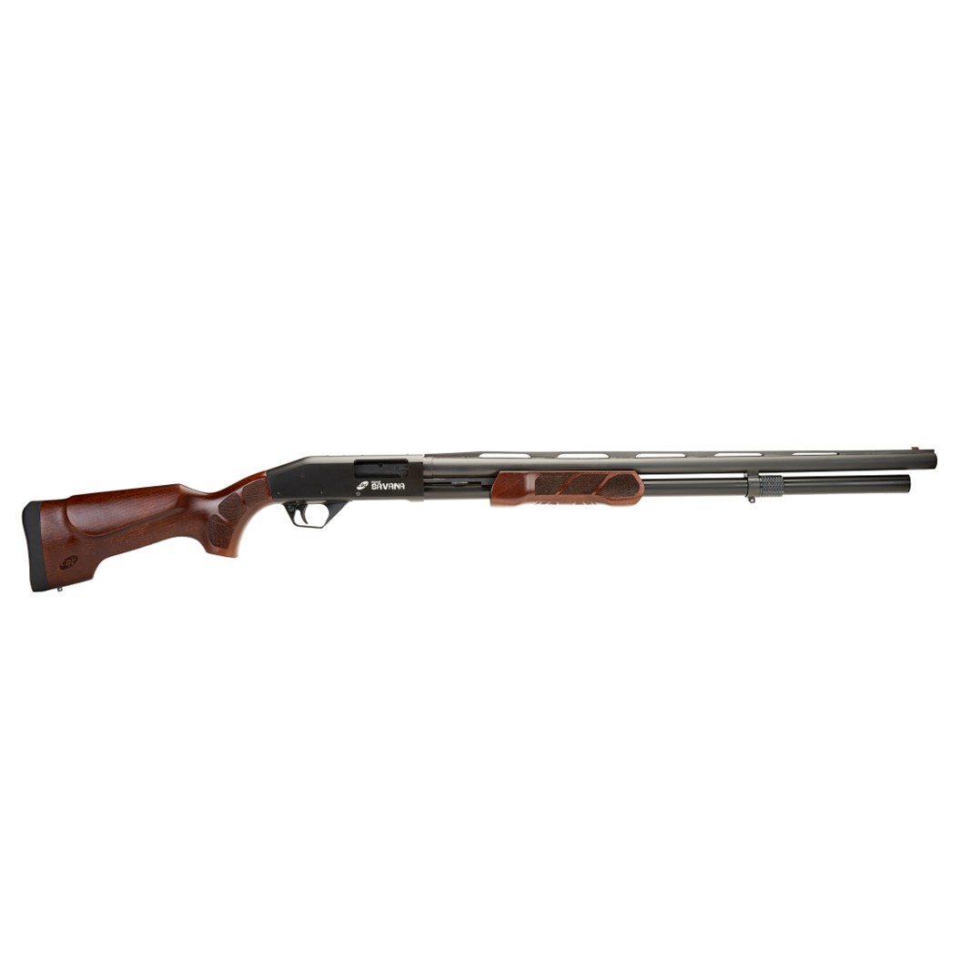 CBC Pump Savana MAD 28" - Cerakote Black — Cal. 12