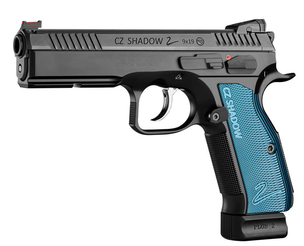CZ Shadow 2 Blue — .380 ACP