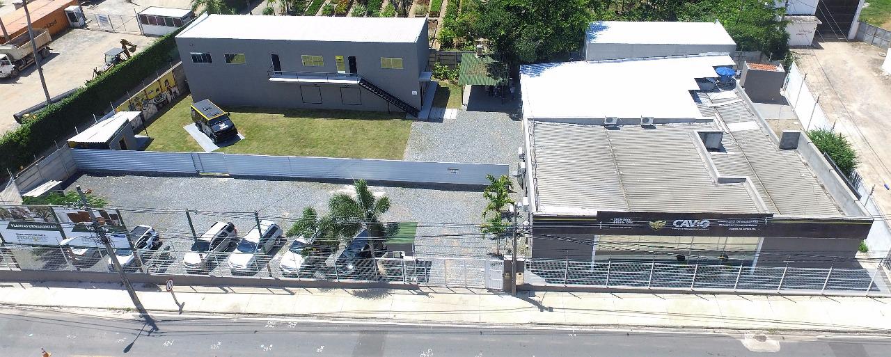 Sede em Salvador/BA da PUMP Armas em Salvador/BA