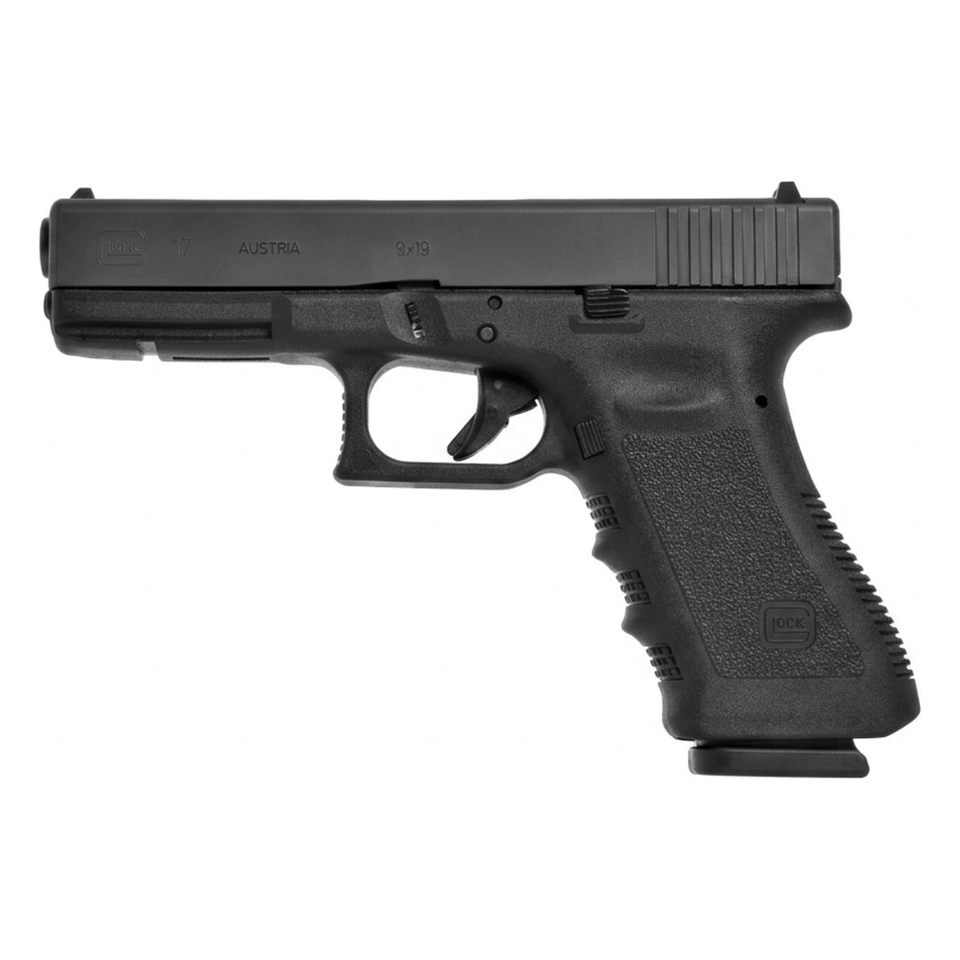 Glock G17 Gen3 — 9mm Luger