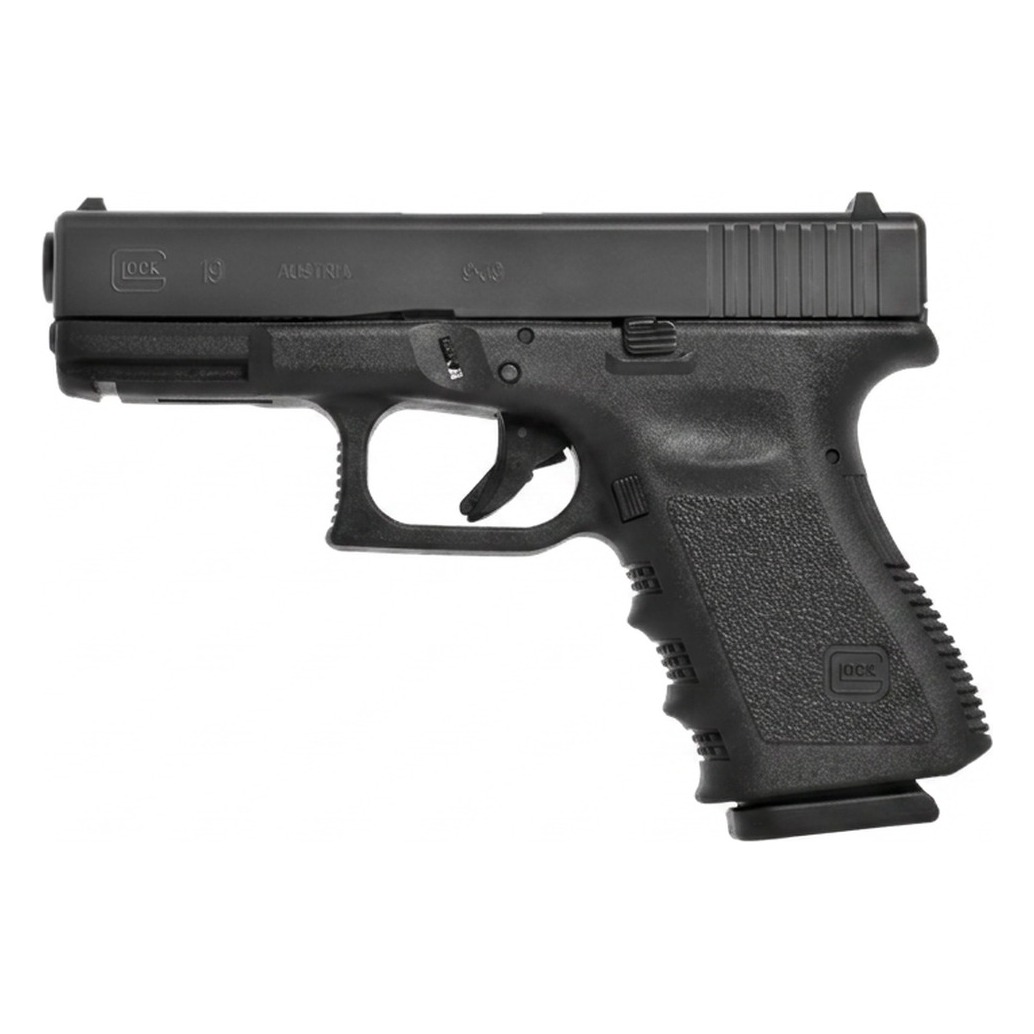 Glock G19 Gen3 — 9mm Luger