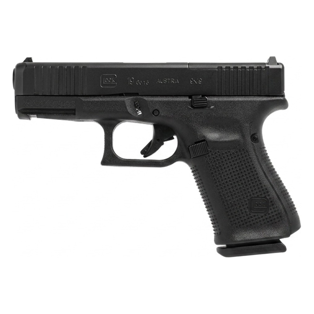 Glock G19 Gen5 MOS — 9mm Luger