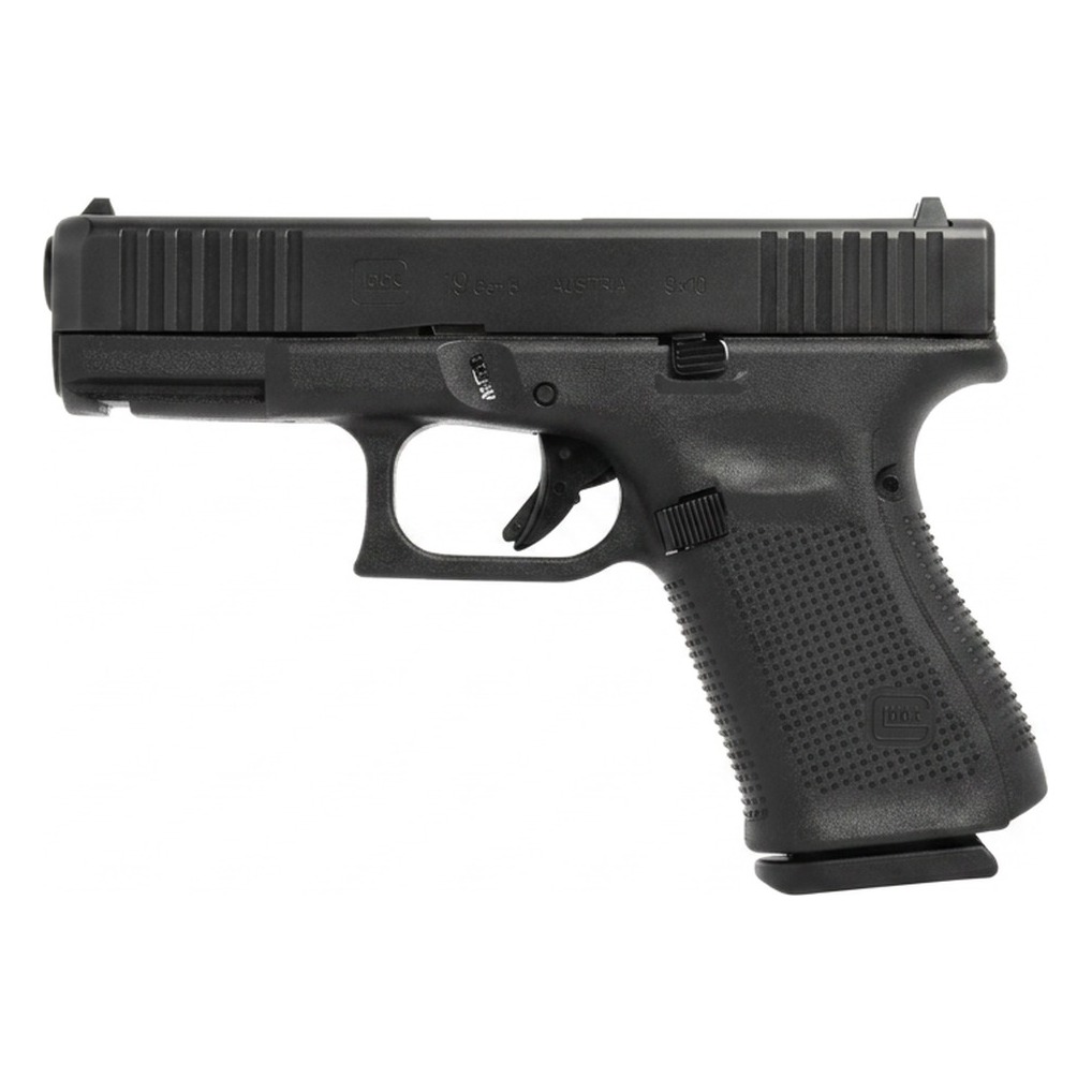 Glock G19 Gen5 — 9mm Luger