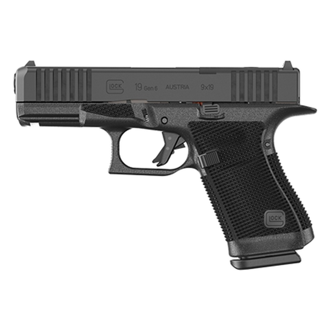 Glock G19 GEN6 — 9mm Luger