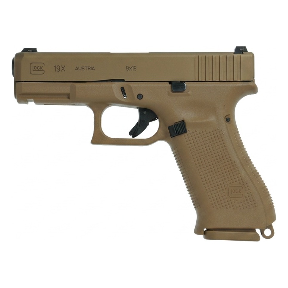 Glock G19X — 9mm Luger