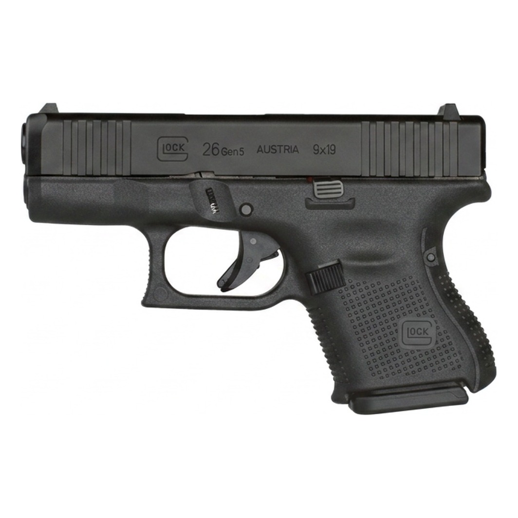 Glock G26 GEN5 — 9mm Luger