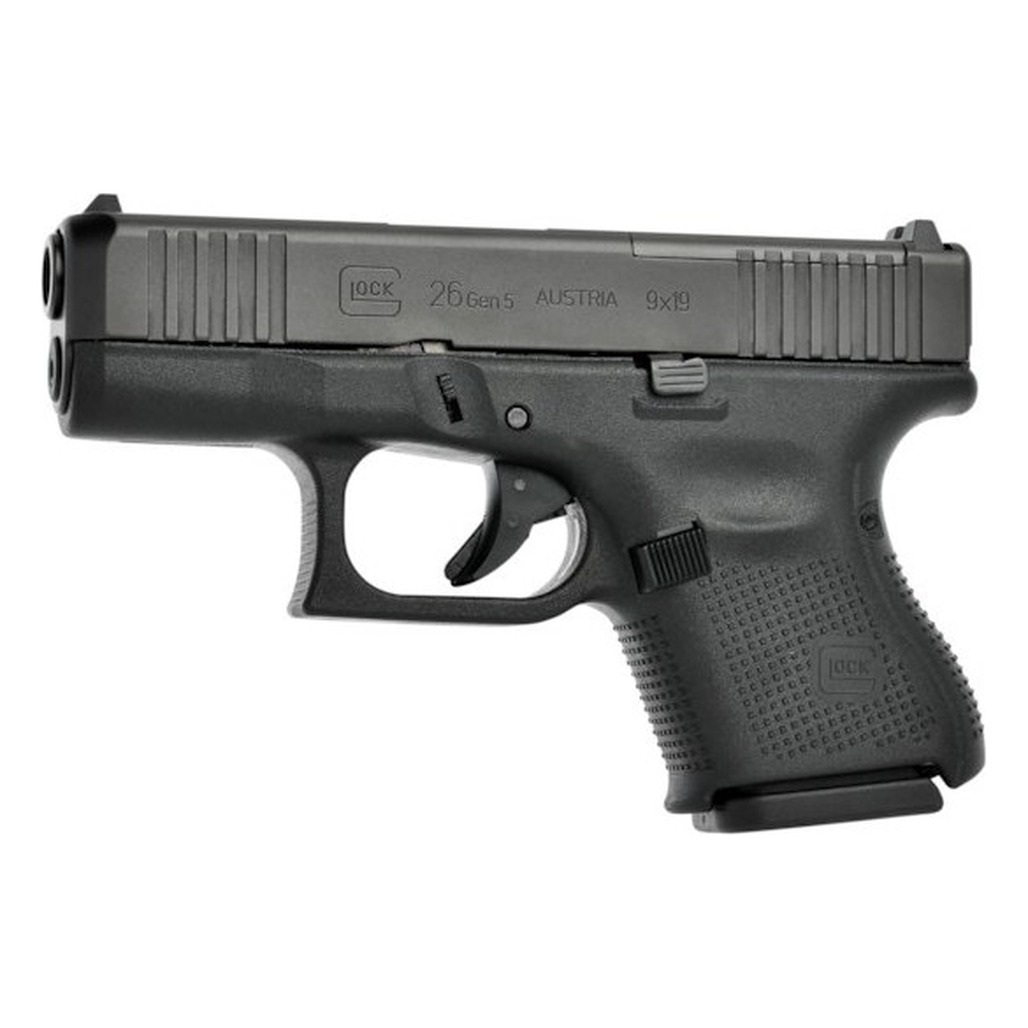 Glock G26 GEN5 MOS — 9mm Luger