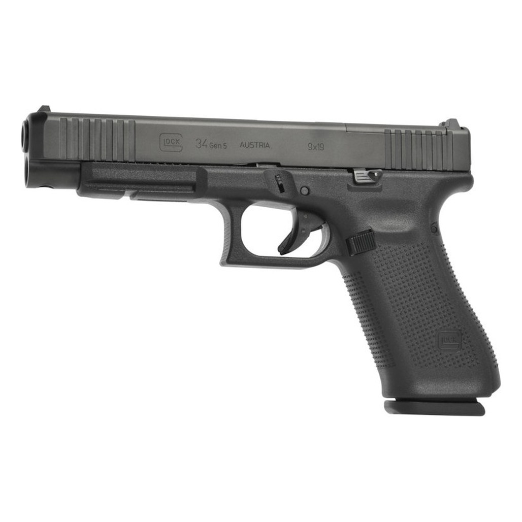 Glock G34 GEN5 MOS — 9mm Luger