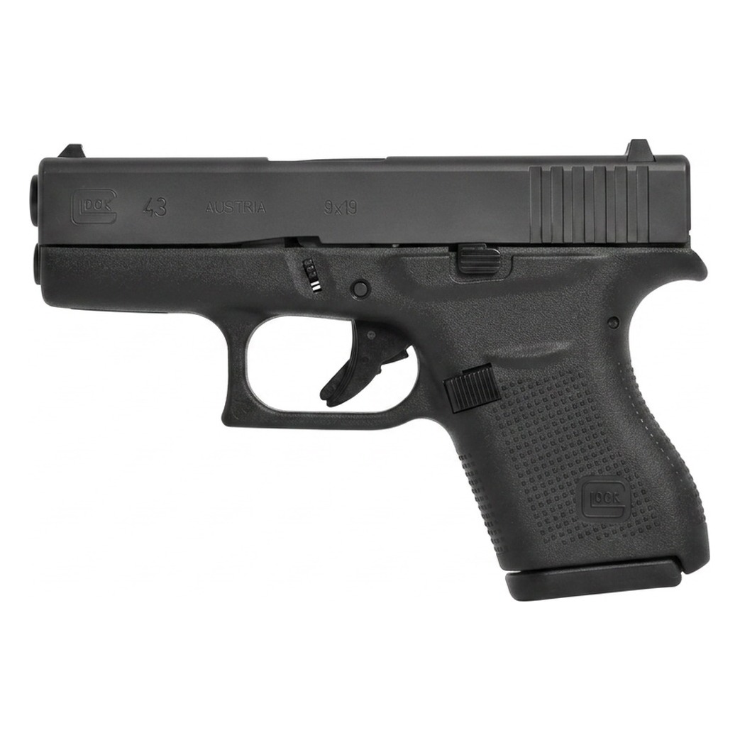 Glock G43 — 9mm Luger
