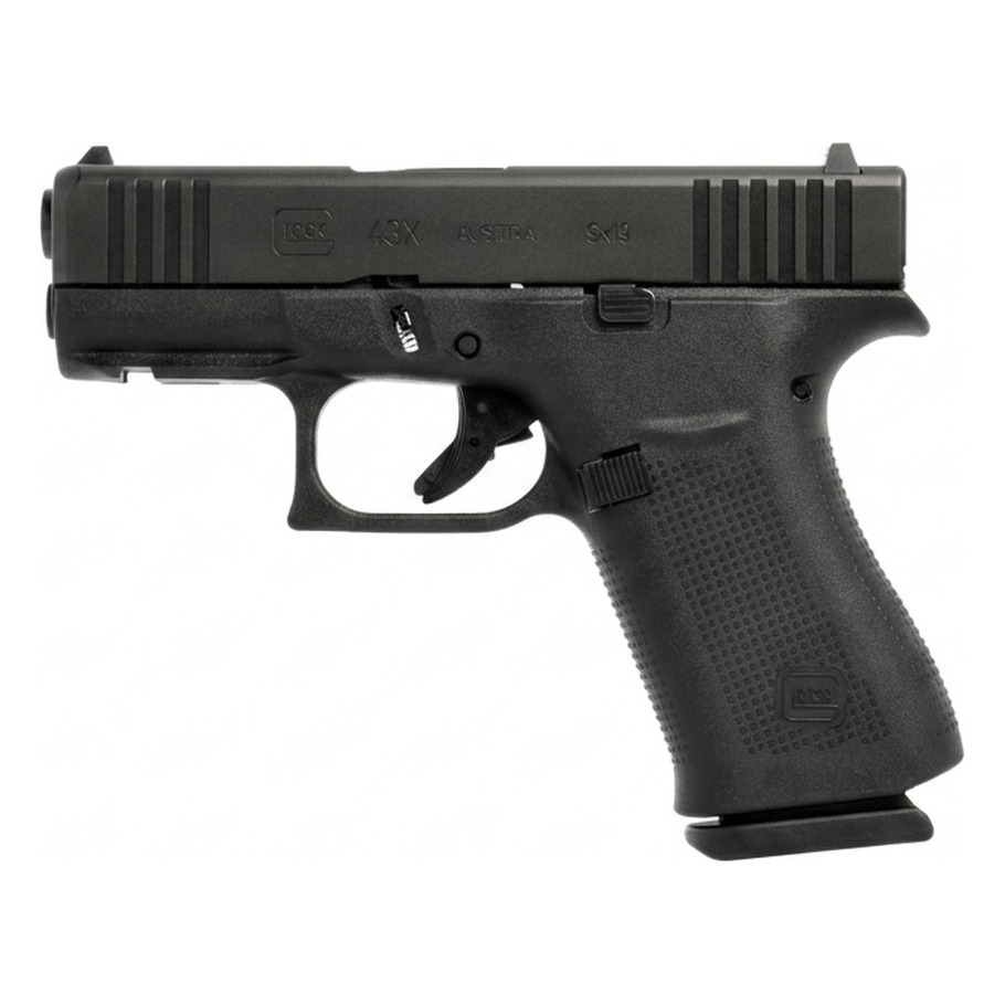 Glock G43X — 9mm Luger