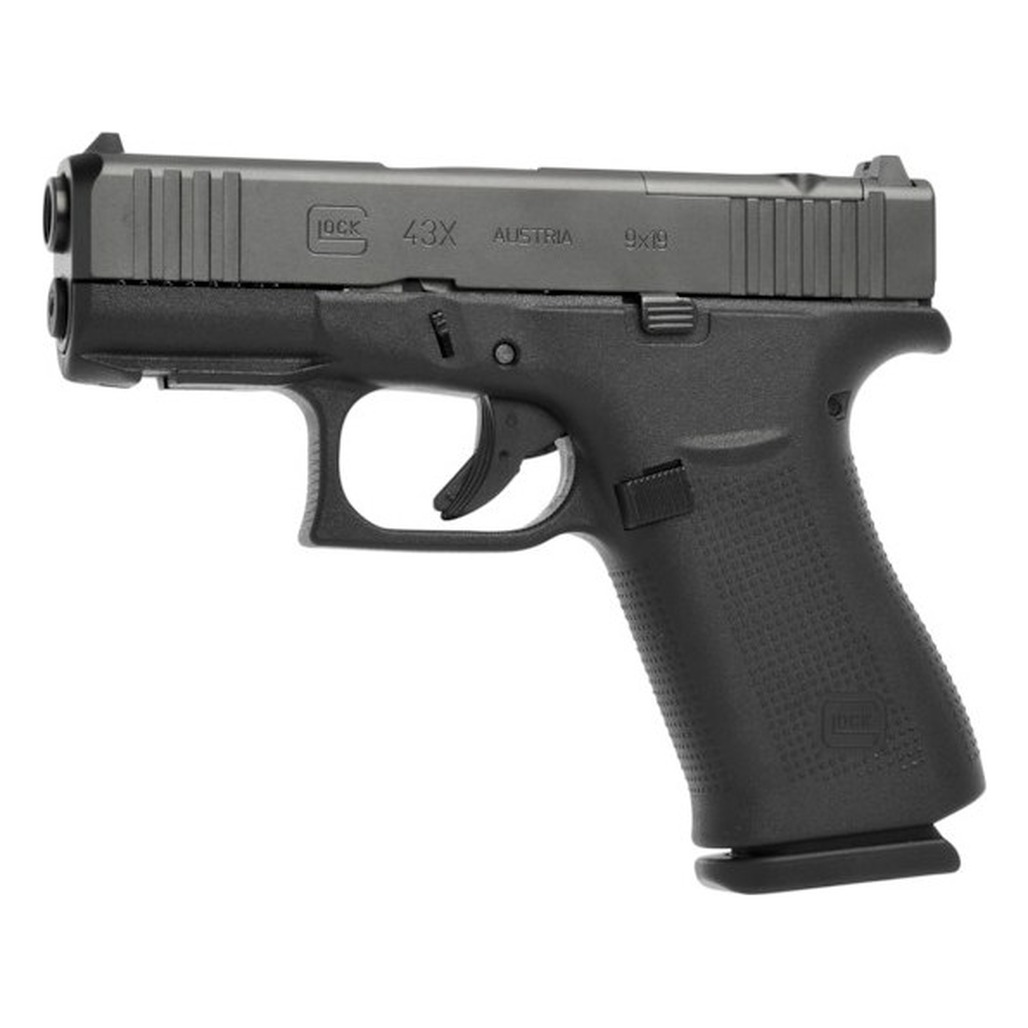 Glock G43X MOS (Shield) — 9mm Luger