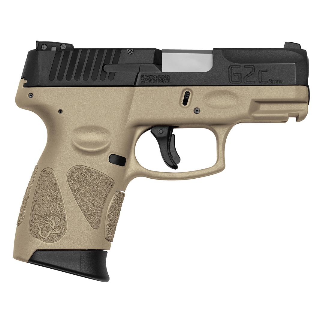 Taurus G2C TAN — 9mm Luger