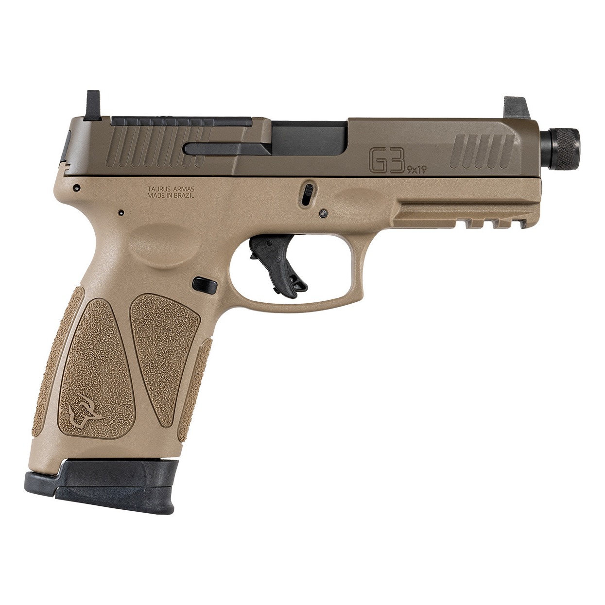 Taurus G3 Tactical Brown — 9mm Luger