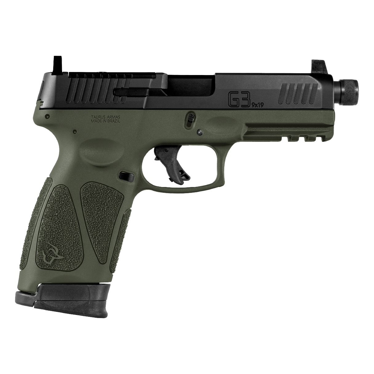 Taurus G3 Tactical OD Green — 9mm Luger