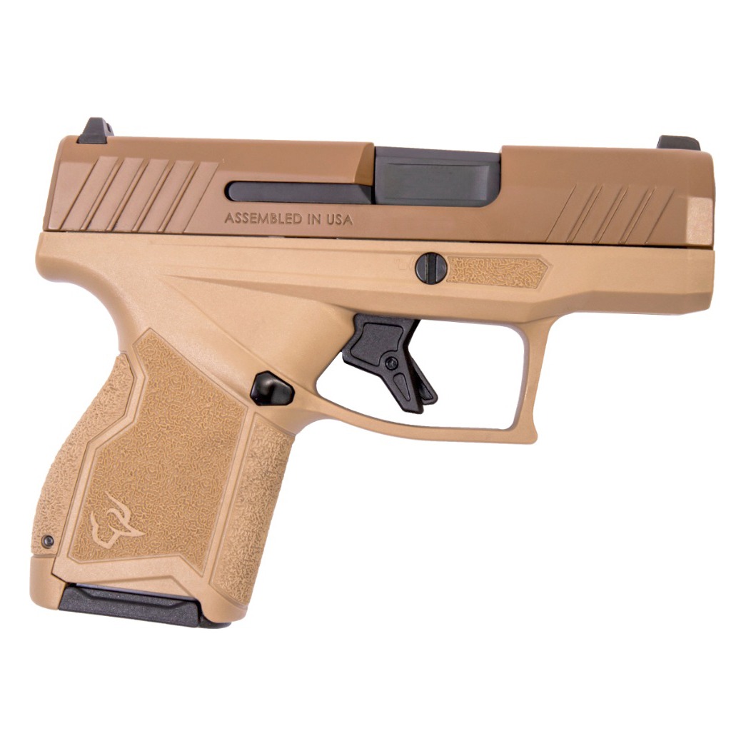 Taurus GX4 TAN — 9mm Luger