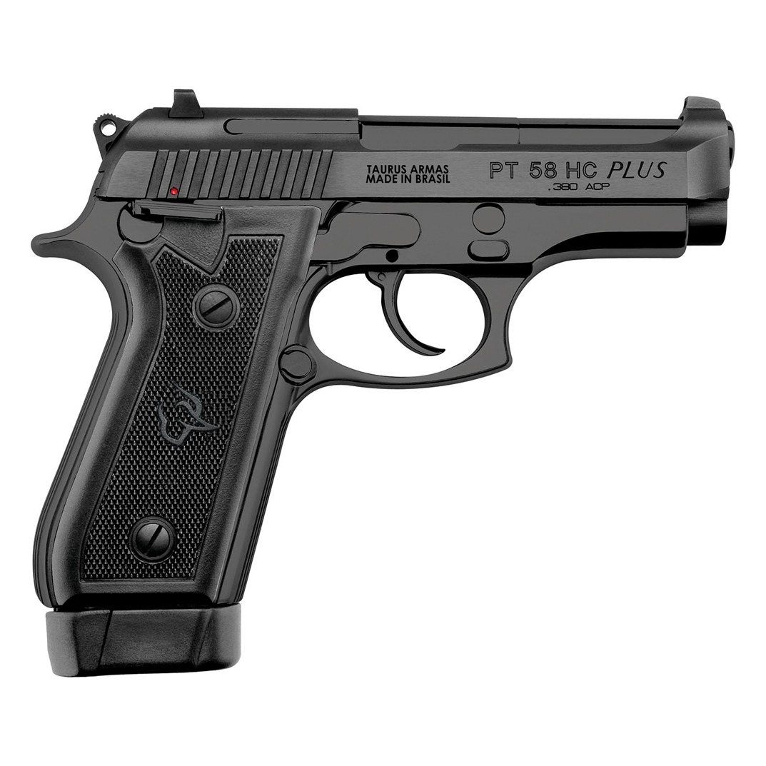 Taurus 58 HC Plus Oxidada — .380 ACP