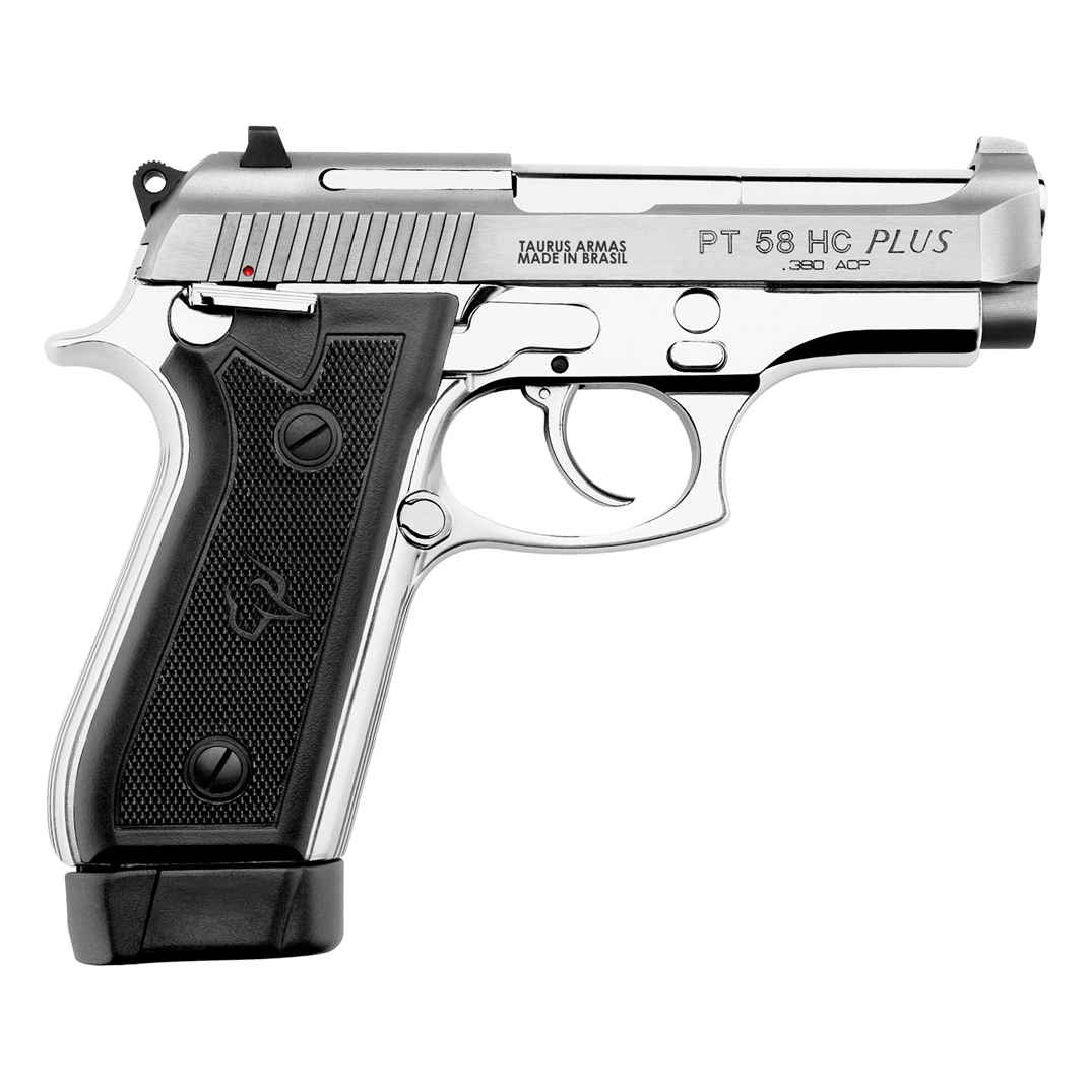 Taurus 58 HC Plus Inox Fosco — .380 ACP