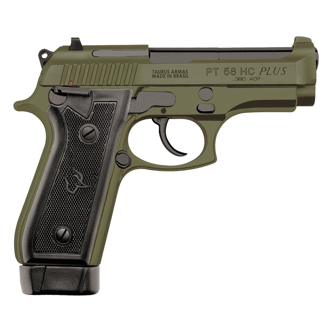 Taurus 58 HC Plus OD Green — .380 ACP