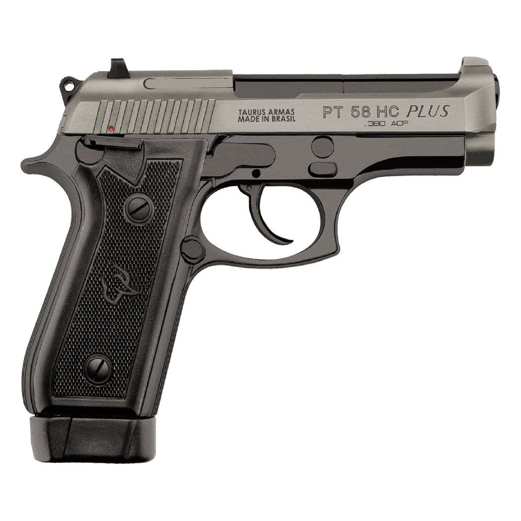 Taurus 58 HC Plus Tungstênio — .380 ACP