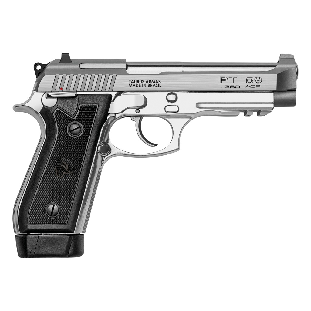 Taurus 59S Inox Fosco — .380 ACP