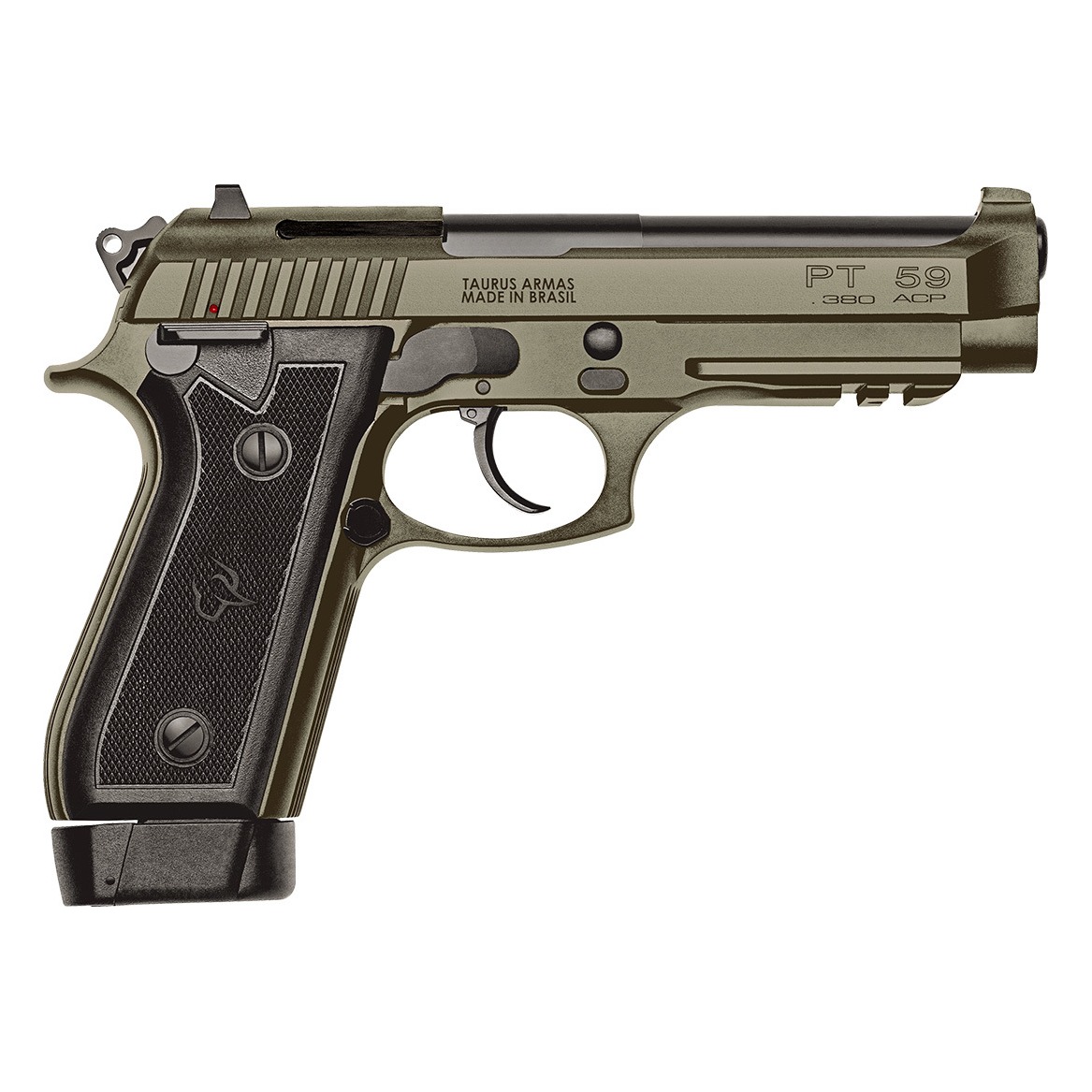 Taurus 59S Sand — .380 ACP