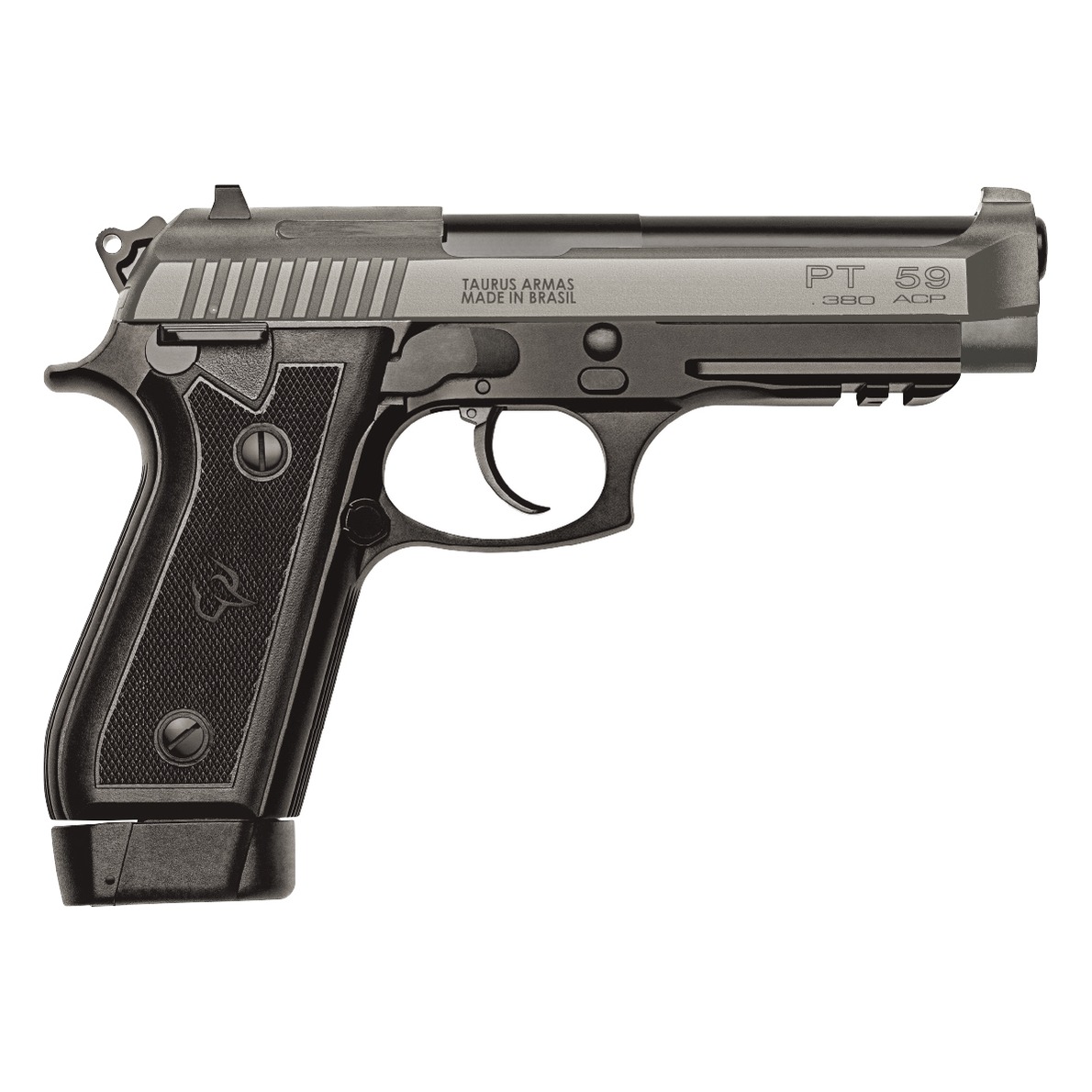 Taurus 59S Tungstênio — .380 ACP