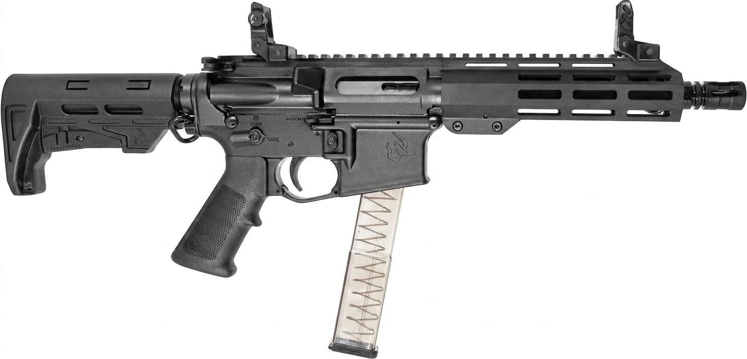 Taurus T9 8" — 9mm Luger